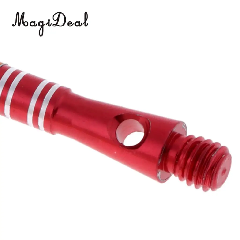 

Premium Aluminum Alloy 360 Degree Rotating Medium 2BA Dart Shaft Accessories