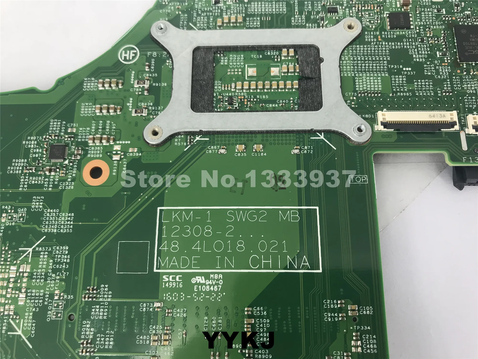 

FOR Lenovo Thinkpad T540P laptop motherboard LKM-1 SWG2 MB 12308-2 48.4LO18.021 mainboard