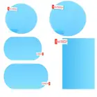 Универсальное автомобильное зеркало заднего вида, 2 шт., водонепроницаемая антизапотевающая непромокаемая пленка, боковое стекло, пленка, аксессуары для автомобиля, ПЭТ, Прямая поставка