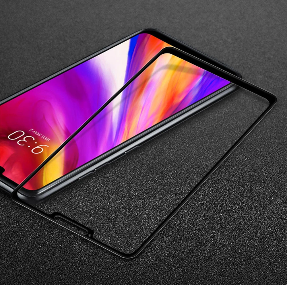 Защитное стекло для lg k10 2018 g7 v40 k4 k7 4g k8 v20 v30 q6 g6 закаленное пленка v 20 30|Защитные