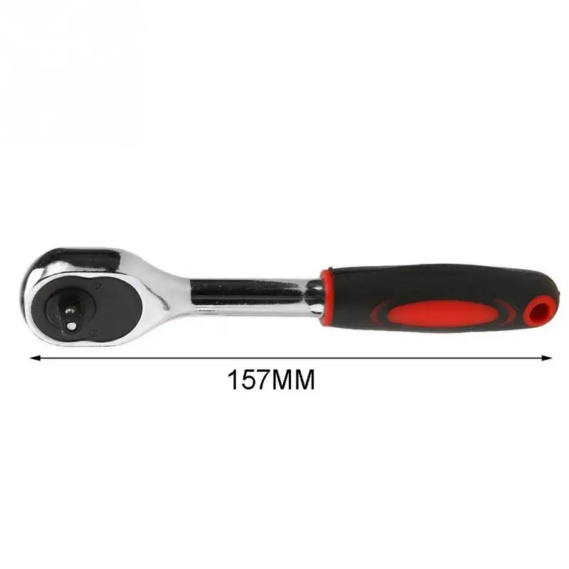 Профессиональный 1/4 стальной Динамометрический Трещоточный ключ с ручкой для
