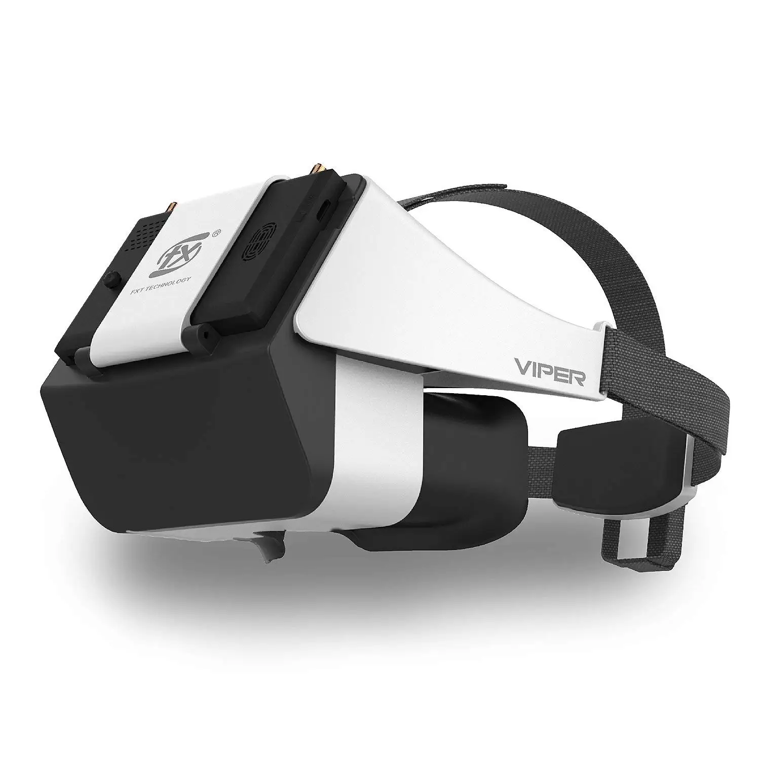 Видеоочки FXT VIPER версии 2 0 5 8G HD FPV с видеорегистратором встроенный рефрактор для