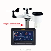 misol wireless weather station connect to wifi upload data to web wunderground