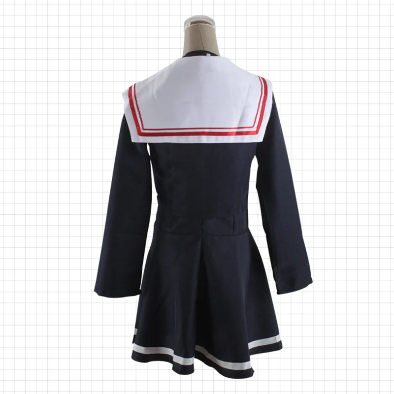 Milky Way Anime NO GAME NO LIFE sailor suit Unisex Shiro Cosplay Costume Long-Sleeved Uniform Cloth Costume