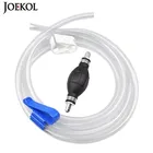 Алюминиевый самовсасывающий насос, ручной водяной масляный насос, топливный насос, автомобильный бензиновое дизельное масло перекачка, замена воды и замена масла