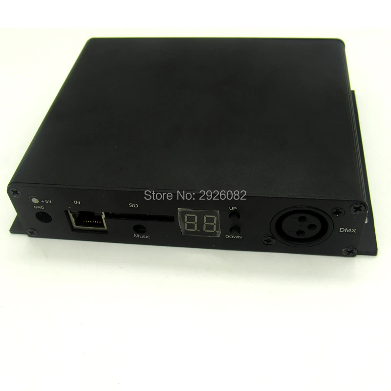 Sd-карта DMX LED pixel lighting контроллер 8 портов выход (on-line/off-line/wifi/синхронизации/DMX/пять в
