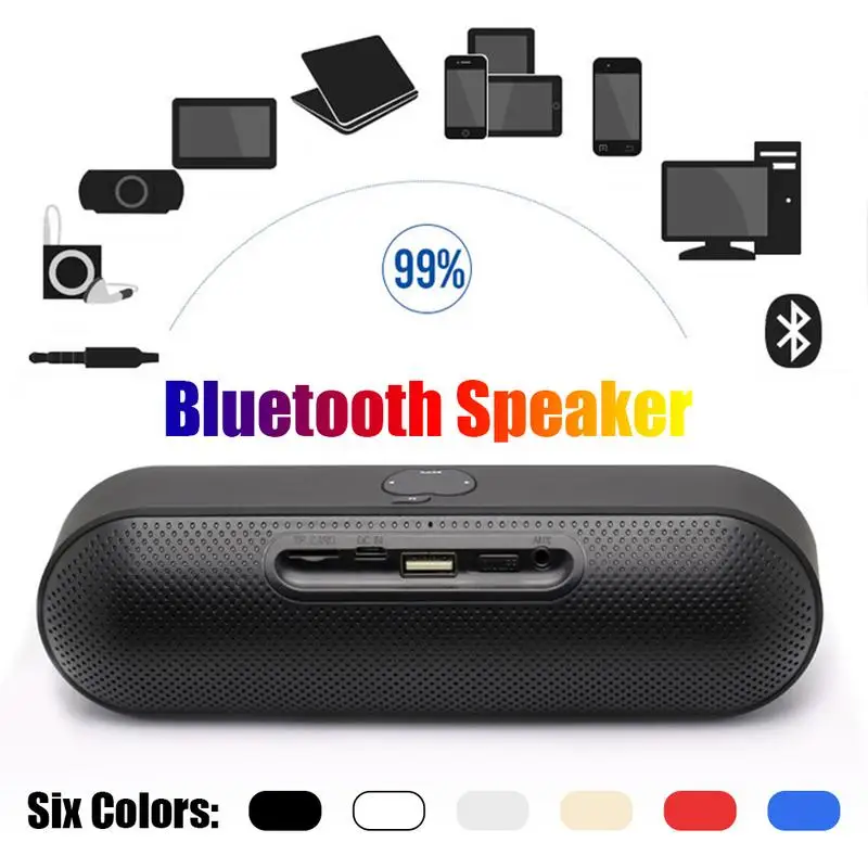 Новый второй поколение беспроводной Bluetooth динамик в форме пилюль мини стерео