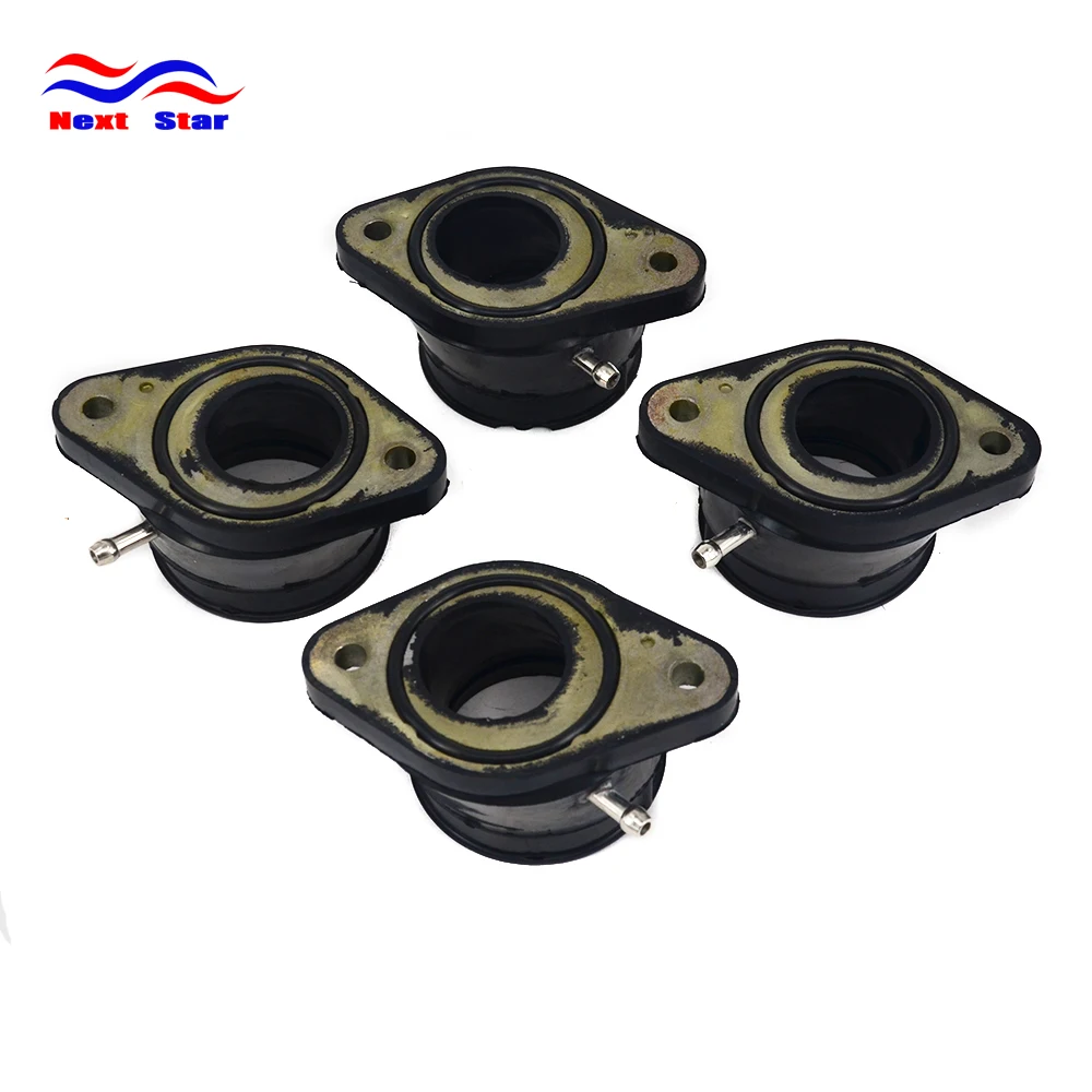 4 шт. разъем для клеевой трубки мотоцикла YAMAHA XJR1200 1995 1996 1997 1998 XJR1300 1999 1998|Карбюратор|