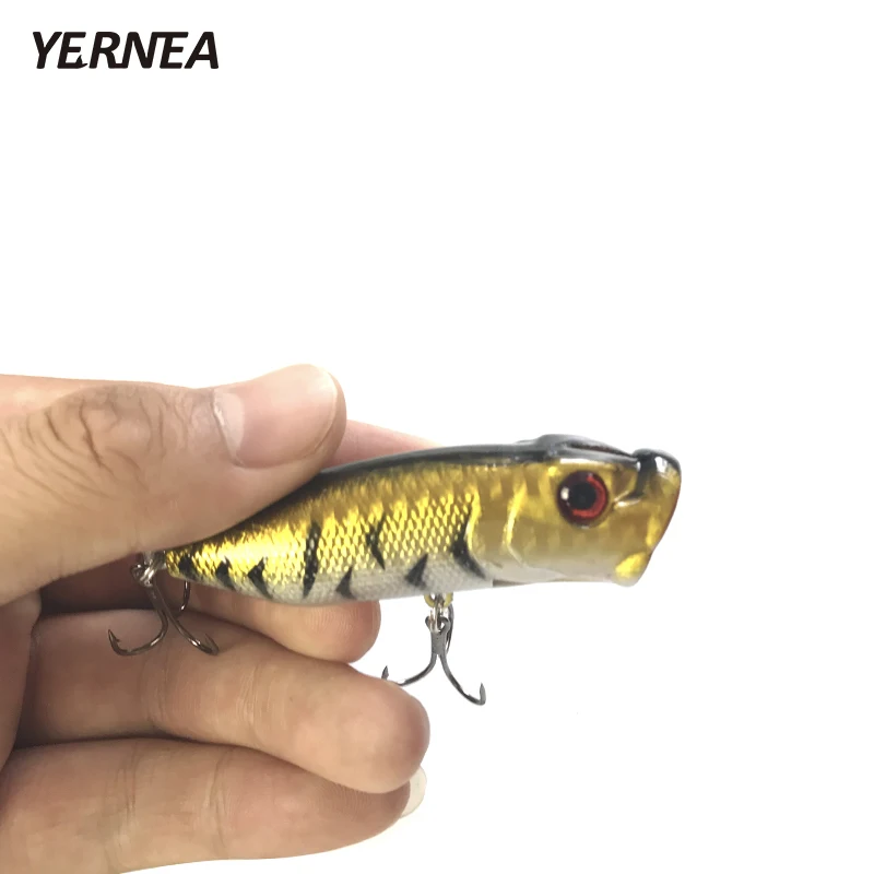 Рыболовные приманки Yernea 1 шт. воблеры в форме гольяна стандартная рыболовная