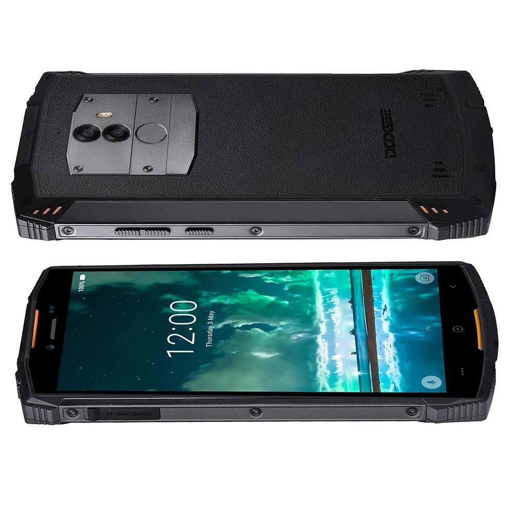 DOOGEE S55 IP68 водонепроницаемый ударопрочный мобильный телефон 5500 мАч 4 Гб + 64 5 &quotAndroid