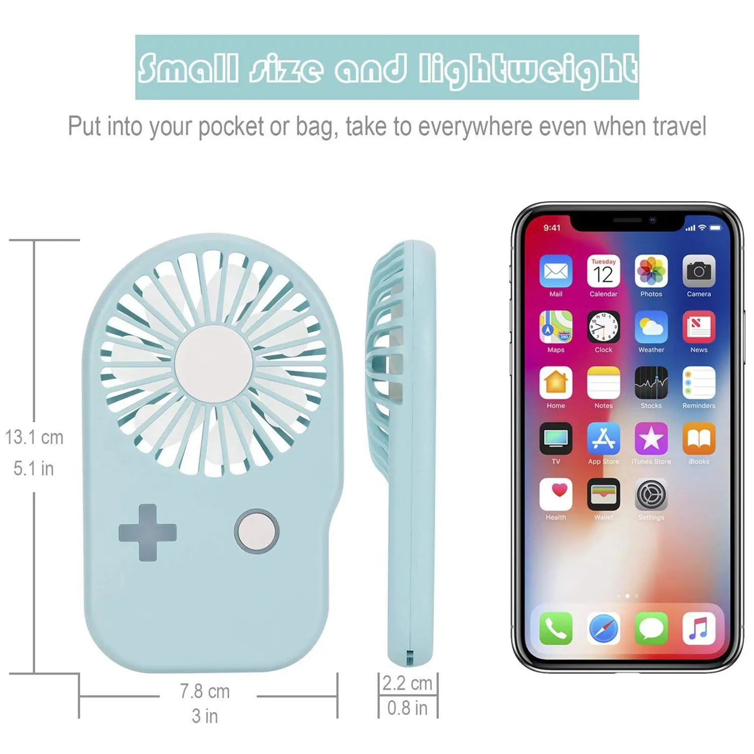 Лучший мини Usb зарядной игровой автомат вентилятор портативный тонкий