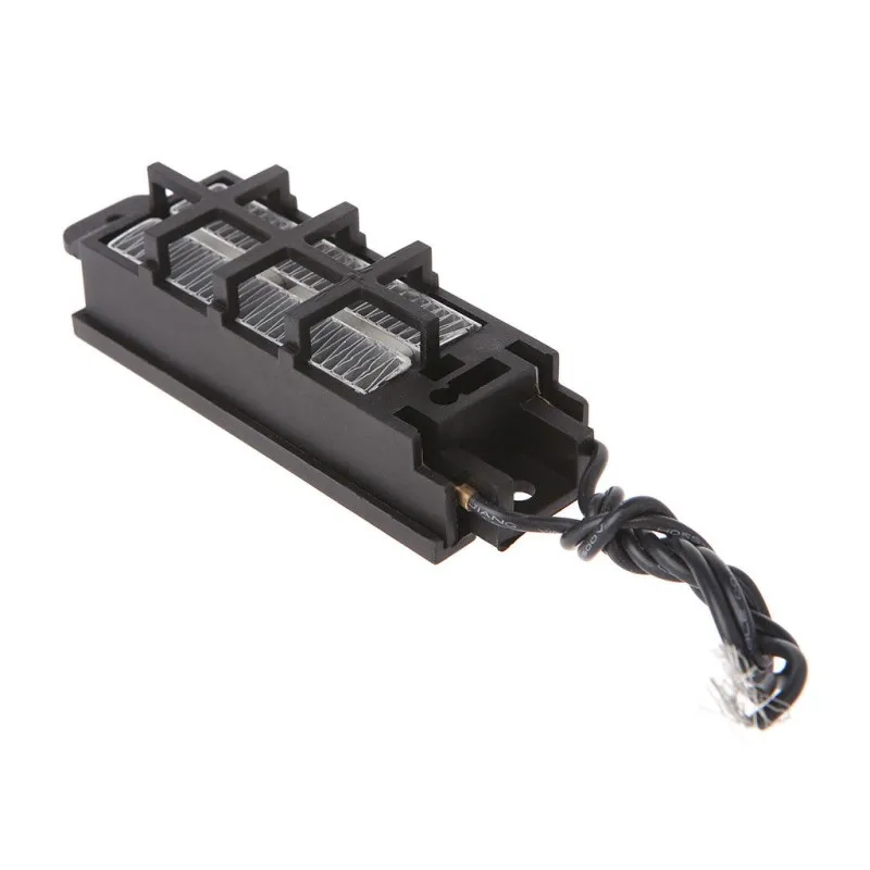 AC12/24V 100W электрический керамический Термостатический изолированный