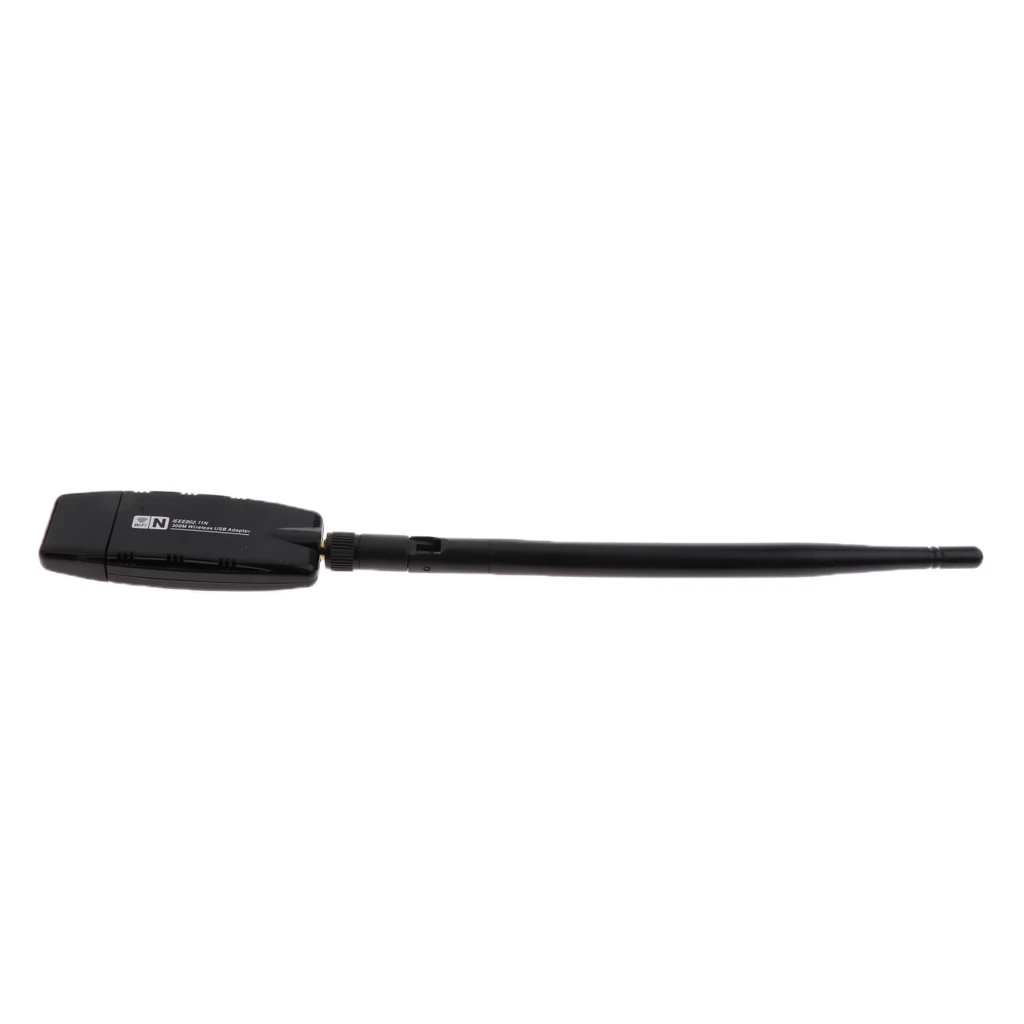 Мини USB Wifi адаптер 300 Мбит/с 2 4 ГГц WiFi Dongle MT7601 wi-fi приемник беспроводная сетевая
