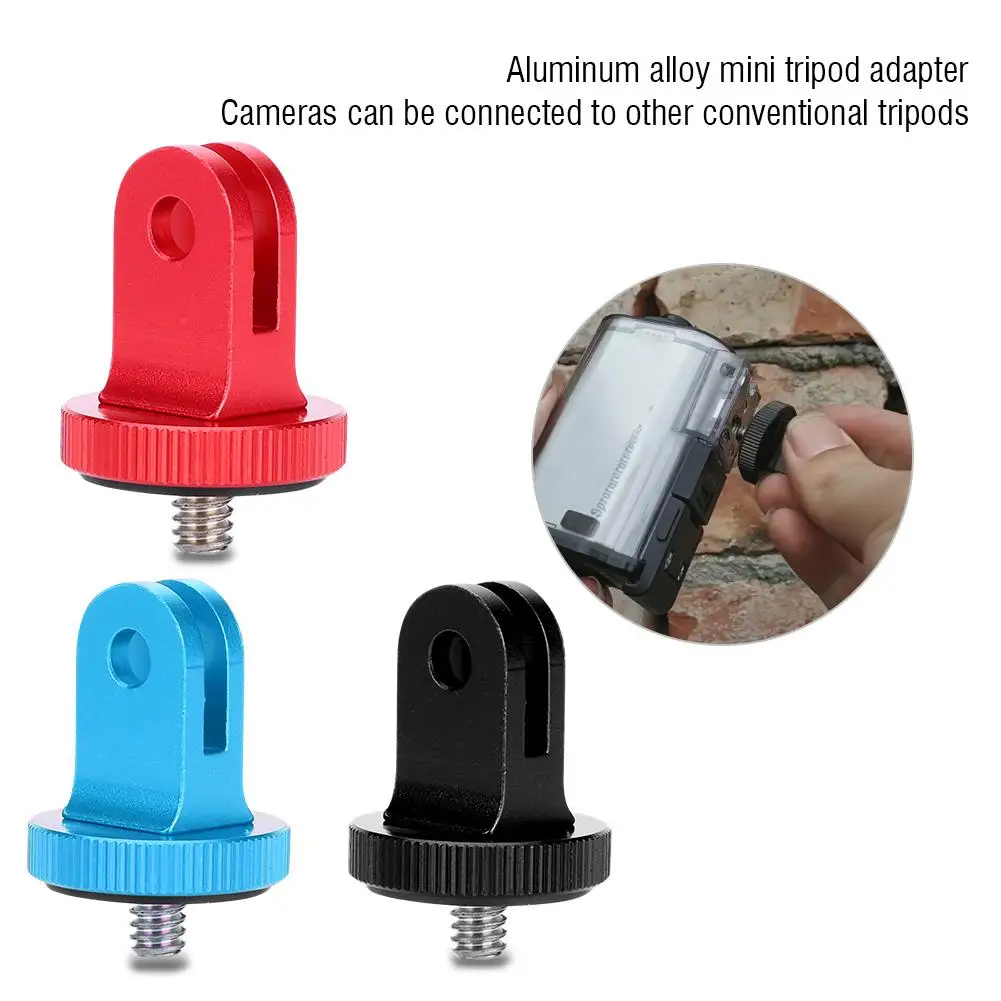 1/4 ''мини адаптер для крепления штатива аксессуары видеокамеры из