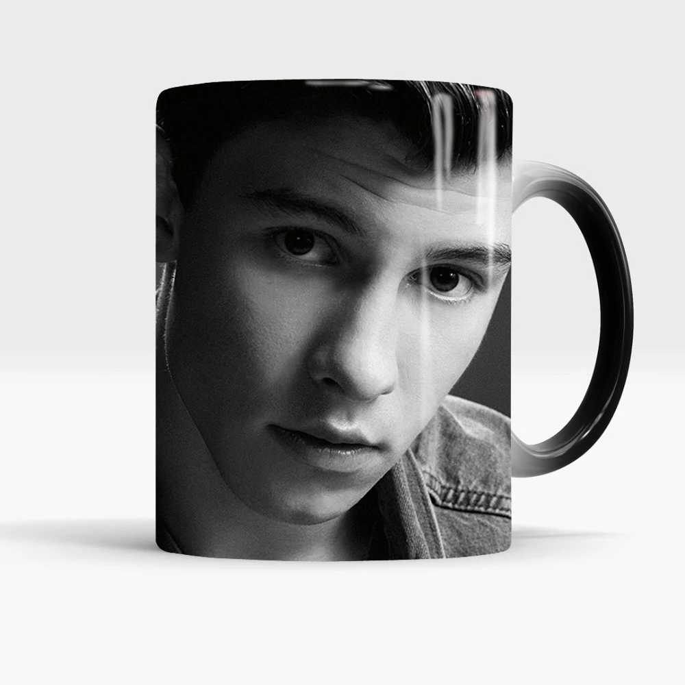 Кружки Shawn Mendes кофейная кружка подарки для друзей новинка чашка с функцией