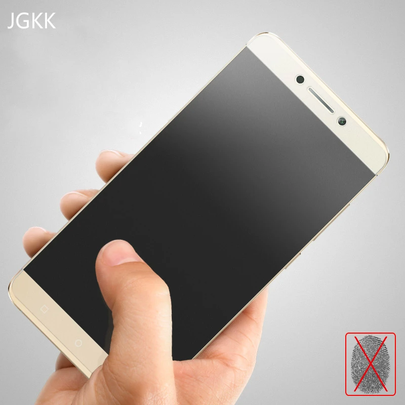 JGKK 2.5D матовая Стекло для LeEco Le 2 2Pro S3 нет отпечатков пальцев матовое закалённое