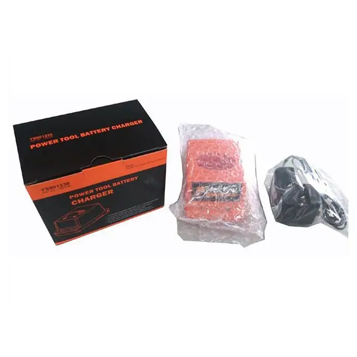 Портативное зарядное устройство Электроинструмент 6 V US Plug 2 Hours Orange charger