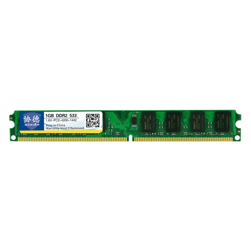 Xiede Desktop Computer Memory Ram Module Ddr2 533 Pc2-4200 240Pin Dimm 533Mhz For Intel/Amd | Компьютеры и офис