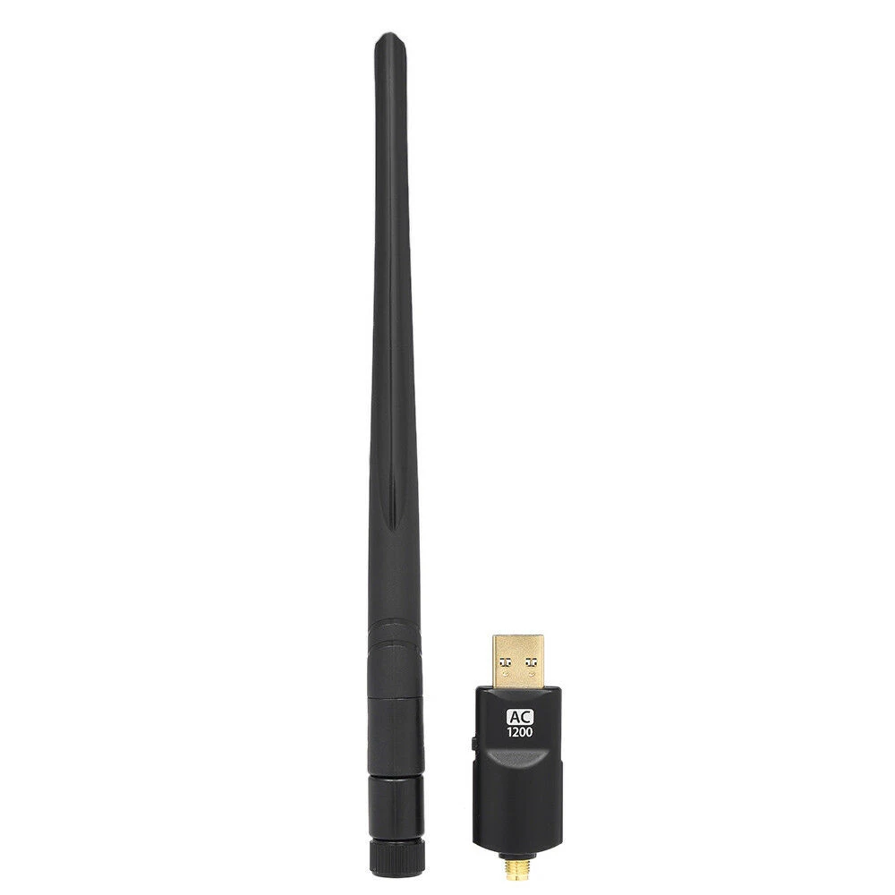 Беспроводной wifi адаптер 1200 M USB3.0 2 4G + 5 GHz двухдиапазонный 802 11 acbgn гигабит Wi-Fi карта