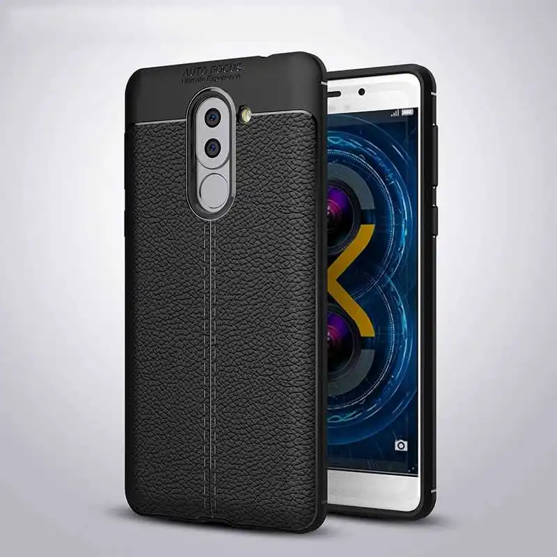 Mokoemi Мода Личи шаблон Ударопрочный Мягкий 5 &quotдля Huawei GR5 2017 чехол для телефона |