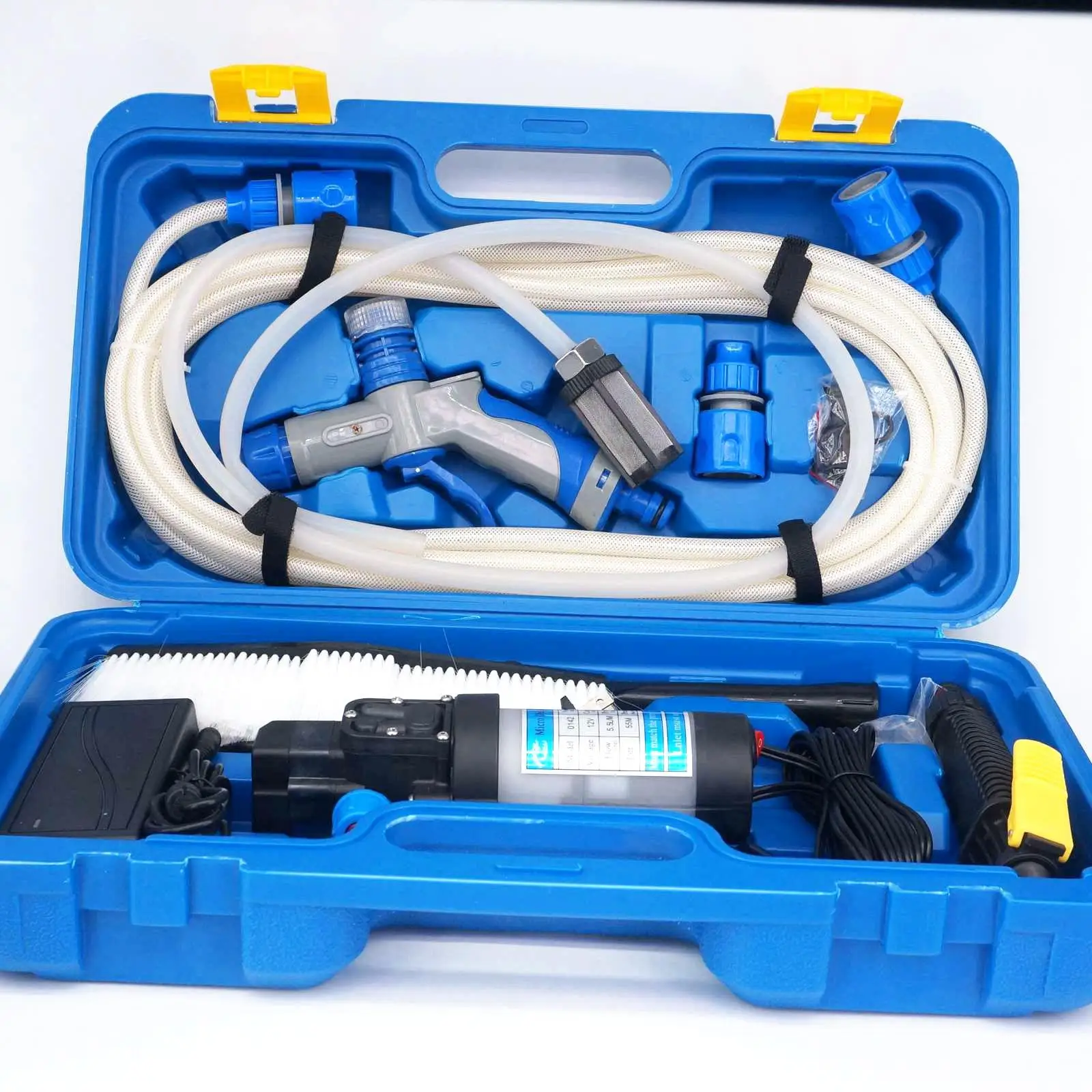 Набор DC 12 V 80 W портативный автомобильный электростеклоомыватель Очиститель