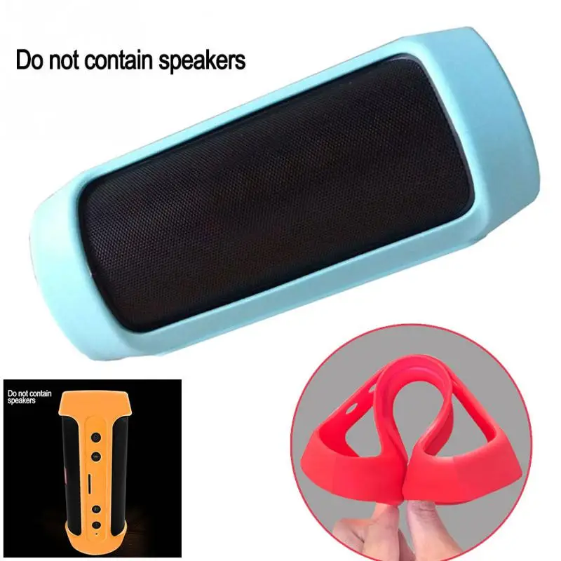 Мягкий силиконовый чехол для зарядного устройства 2 + bluetooth колонка ударопрочный
