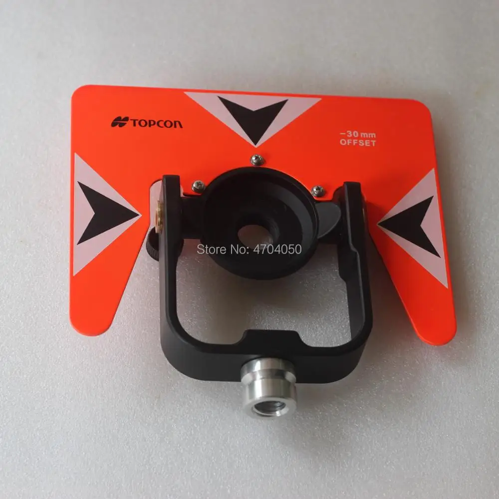 Новый красный металлический держатель призмы Topcon для всех станций Pentax Nikon 5/8