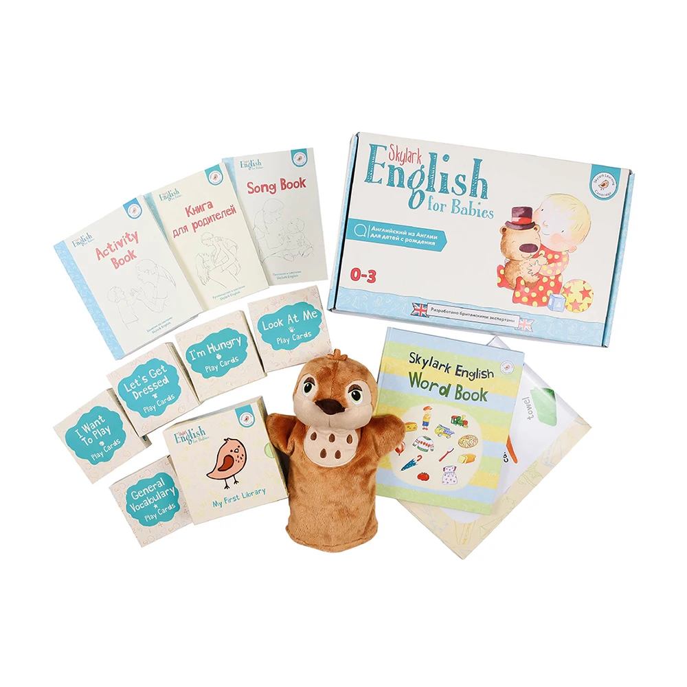Language Umnitsa #517 S01 Learning & Education toy for kids SKYLARK English language Program Development Baby clever | Игрушки и