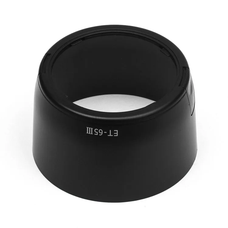 ET65iii бленда объектива ET 65III для Canon EF 100 мм f/2 USM защелкивающийся кронштейн можно