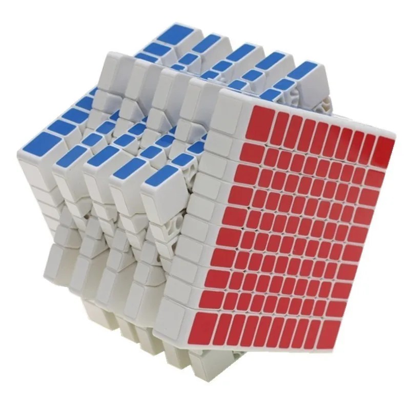 Shengshou 10x10x10 куб волшебный головоломка 10 слой cubo скорость подарок развивающие