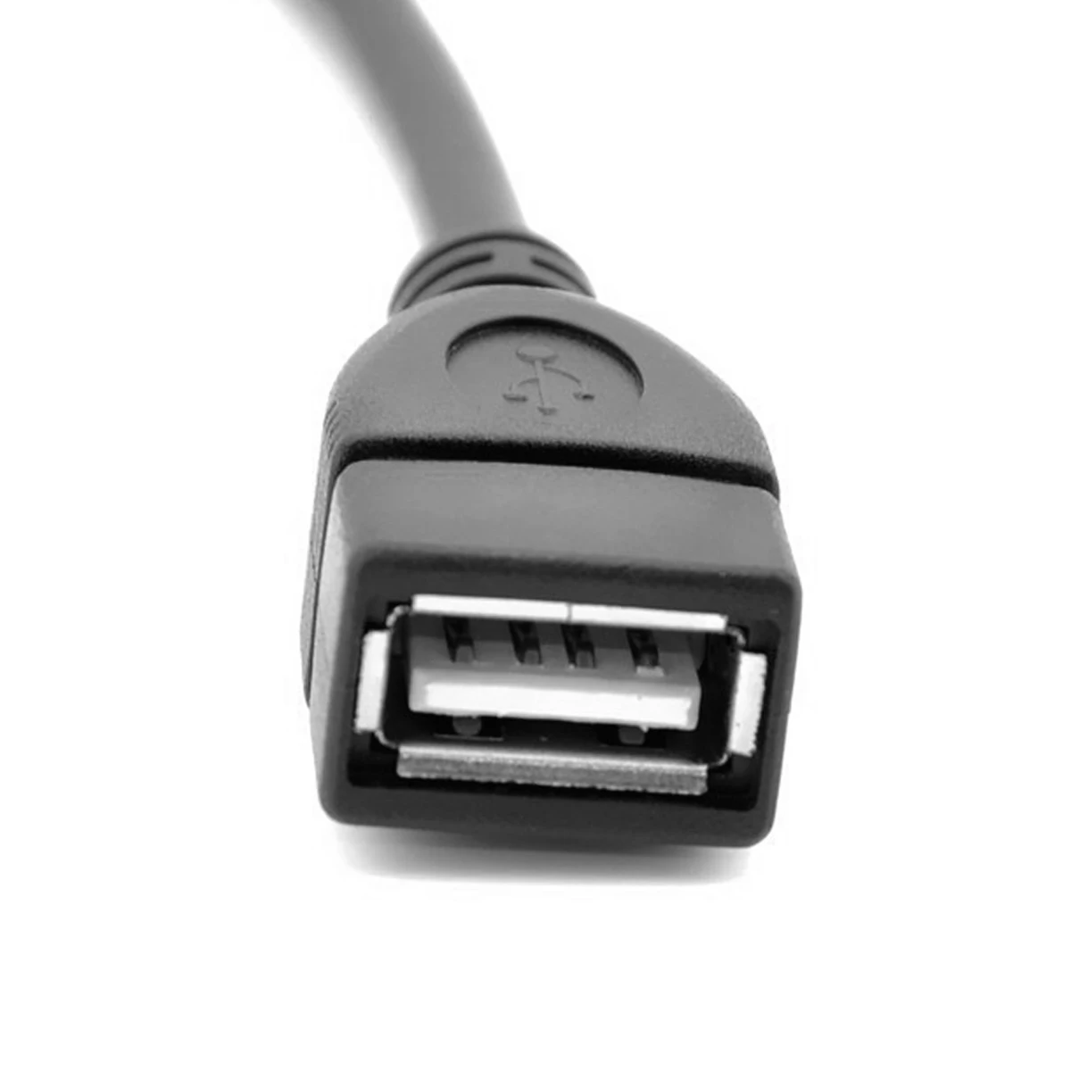 Кабель адаптер Zihan Media In AMI MDI USB AUX для автомобиля VW AUDI 2014 A4 A6 Q5 Q7 30 см|Компьютерные