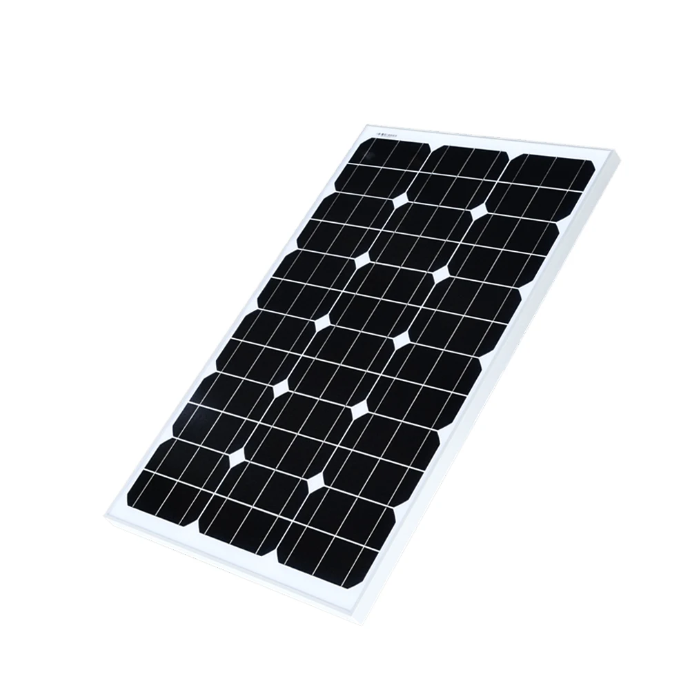XINPUGUANG 12V 50 w 18V 60W монокристаллическая Кремниевая солнечная панель