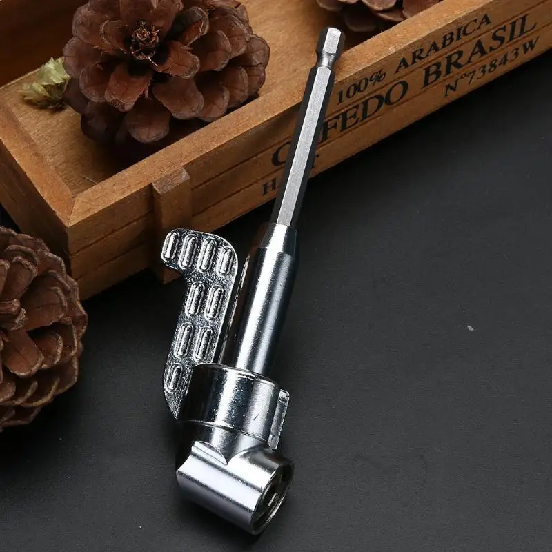 105 Degree 1/4in Driver Hex Screwdriver Bit Holder for Power Drill Tool | Инструменты
