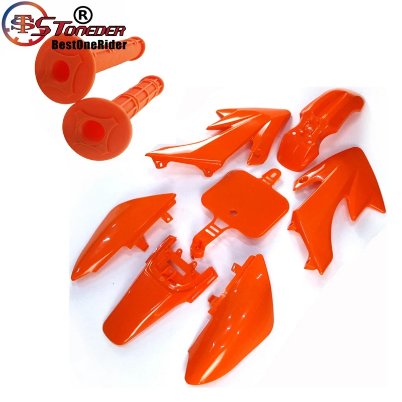 Оранжевый обтекатель STONEDER для корпуса Honda XR50 CRF50 SSR SDG GPX DHZ 50cc 110cc 160cc|Полные