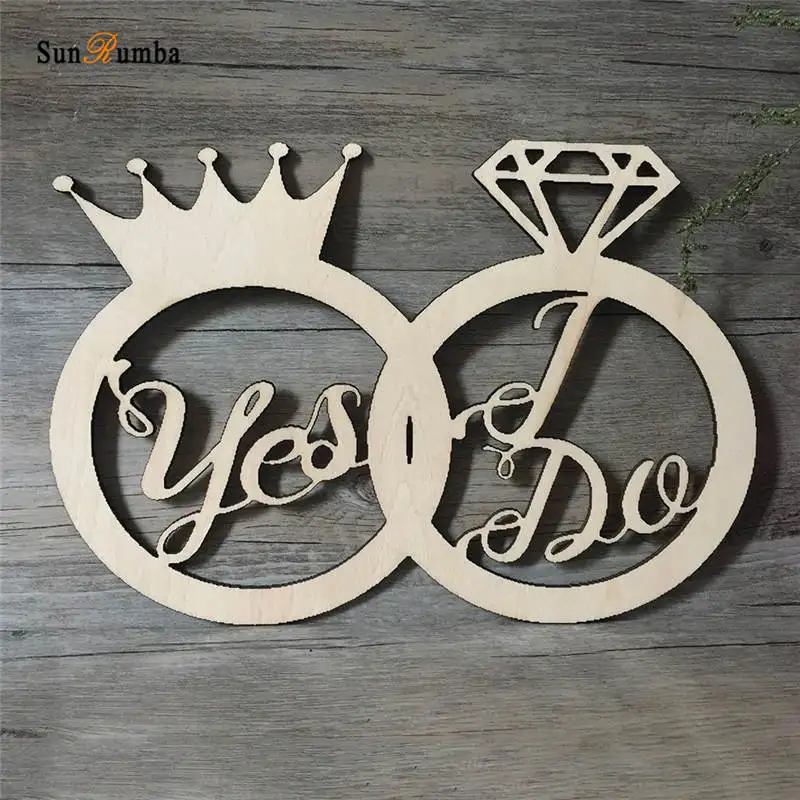 

Personalized Wedding Photo Props Sign Wooden Wedding Decoration Unique Party Gifts Photobooth Props Table Decor Hanging Signs