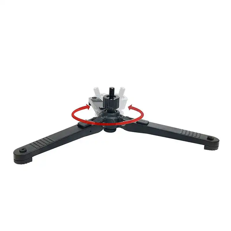 M3 Профессиональный сплав мини настольный штатив ноги монопод для штатива