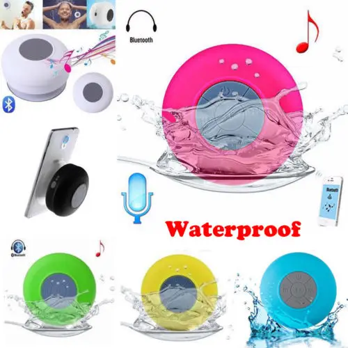 Мини портативный Bluetooth динамик водонепроницаемый беспроводной громкой связи