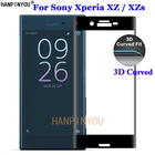 Защитная пленка для Sony Xperia XZ F8331  XZs Dual G8231 F8332, закаленное 3d-стекло с полным покрытием 5,2 дюйма 9H Premium