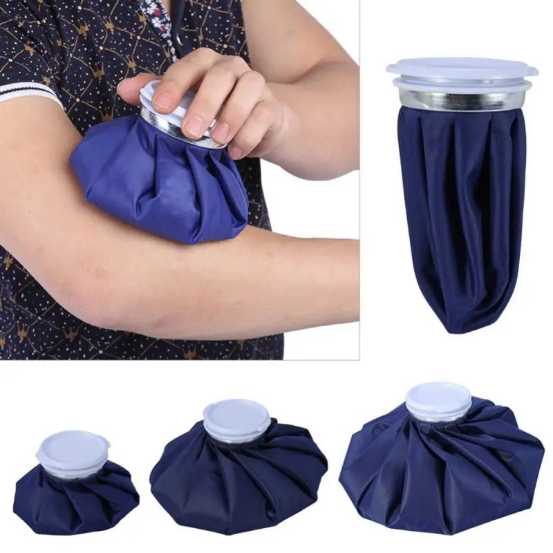 

Sport Injury Ice Bag Reusable Durable Health Care Cold Therapy Ice Pack Muscle Aches First Aid Relief Pain Medical Ice Bag