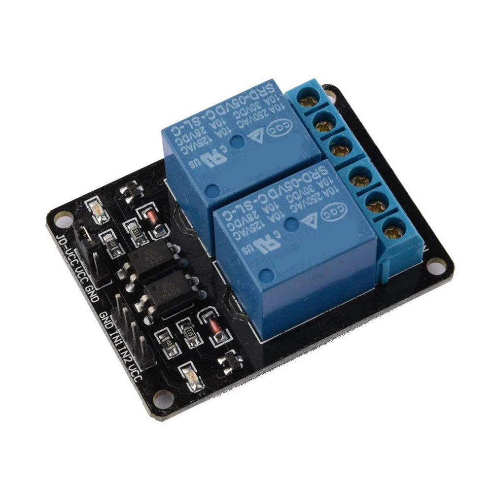 2 шт. двухканальные твердотельные реле для Arduino UNO R3 MEGA 2560 1280 DSP ARM PIC AVR STM32|Реле| |
