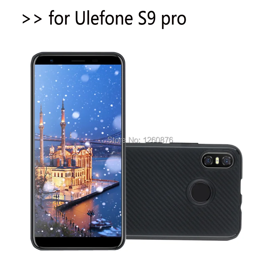 Для Ulefone S9 PRO силиконовый чехол ТПУ программный телефон Защитный Обложка для |