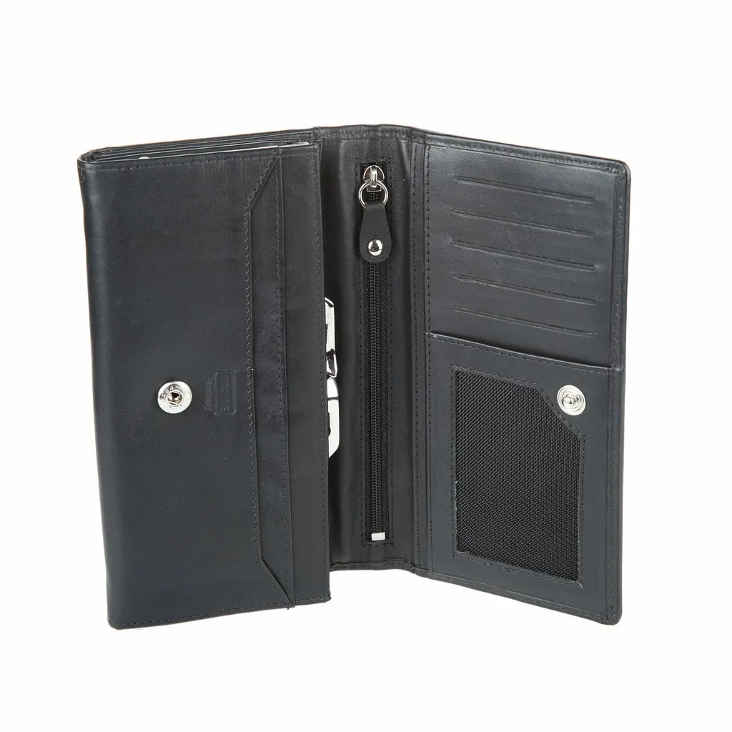 Кошелек Mano 13407 black | Багаж и сумки