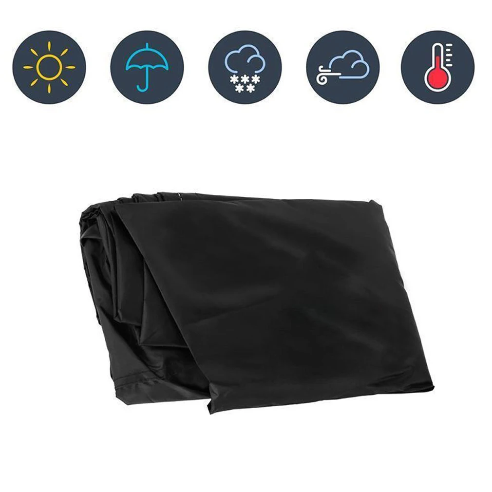 Garden Outdoor Black Waterproof UV Chimenea Shape Protector Quality Cover | Дом и сад