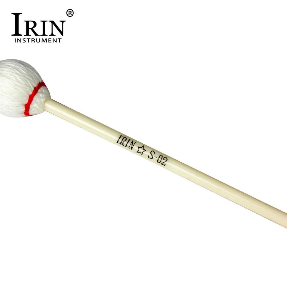 1 пара твердых резиновых головок Marimba Sticks Mallets Xylophone перкуссионный инструмент
