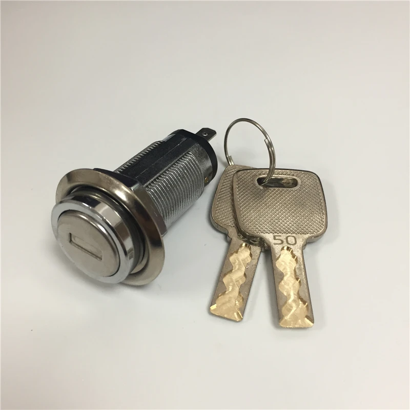 Цилиндрический замок RAYLOCK из цинкового сплава с защитой от коррозии