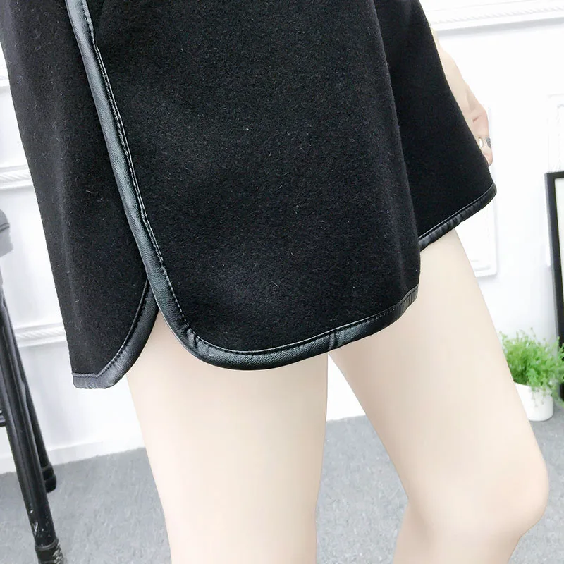 

new winter suit red skirts plutus cat sweater cloth boots pants, shorts two-piece clothing set women outfit shorts vestido