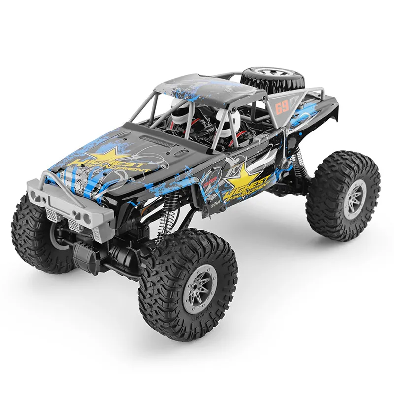 Новый WLtoys 104310 RC Автомобиль 2 4G 1/10 4WD двойной мост гусеничный автомобиль 40 Minis с