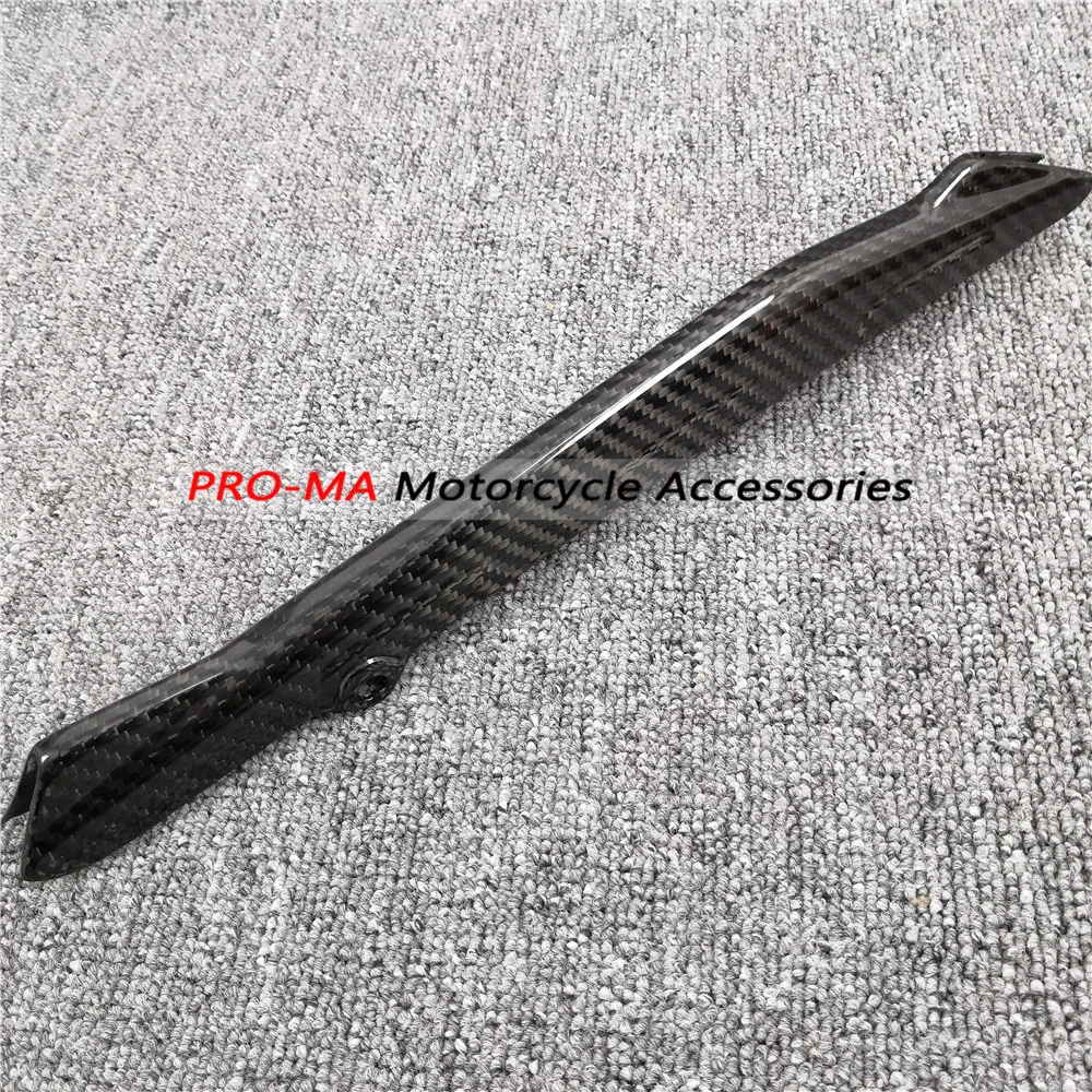 

Motorcycle (Brake Line Cover)Chain Guard in Carbon Fiber For BMW R1250 2019, R1200(GS,ADV,RS,RT,R) 2013-2019 Twill glossy weave