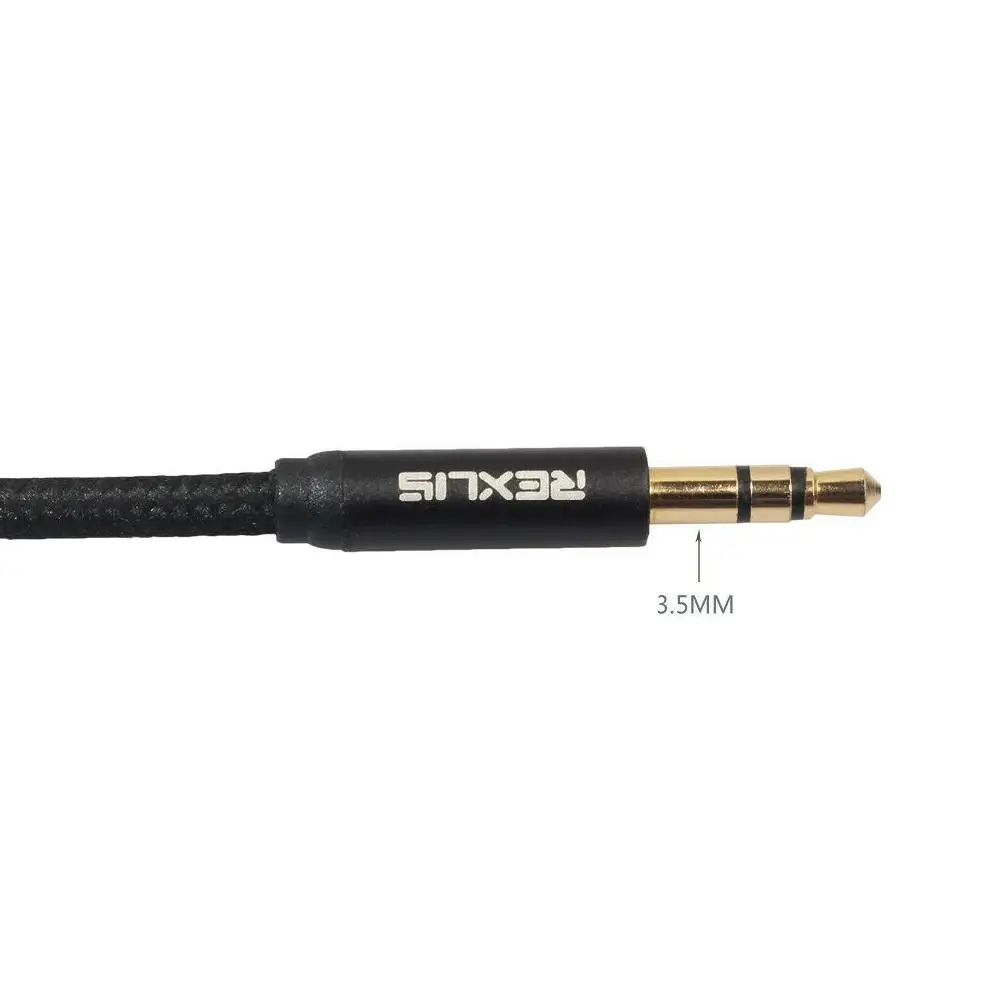 Ostart RCA кабель 2RCA к 3,5 аудио кабель 3,5 мм Jack Rca Aux кабель 1 м 1,8 м 3 м для телефона Edifer домашний кинотеатр DVD 2RCA аудио кабель