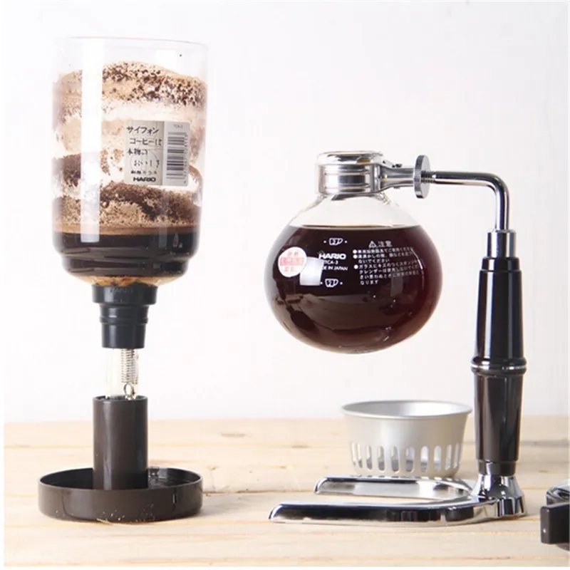 3/5 чашек Hario Siphon Maker/японский стиль Кофеварка/чай Pot Syphone Кофеварка японский
